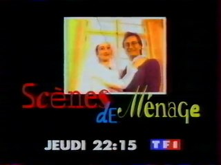 Bande Annonce  De L'emission Scénes de Ménage 1995 TF1