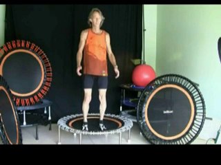 Rebounder Exercise - Warm up before Workouts
