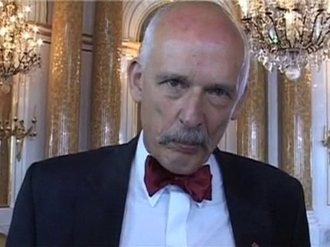 Korwin: Szanuję prezydenta. Czy jest nim Komorowski czy gen. Jaruzelski