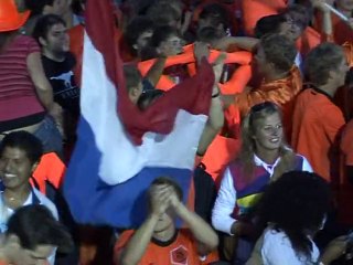 Mondial-2010 : près de 50.000 supporteurs rassemblés à Amsterdam