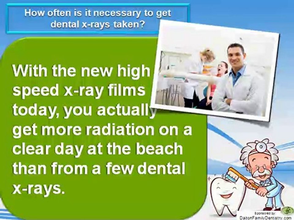 dentist dds dalton ga - How often is it necessary to get de