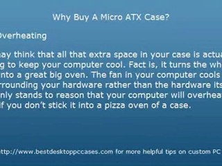 Why Buy a Gaming ATX Case?