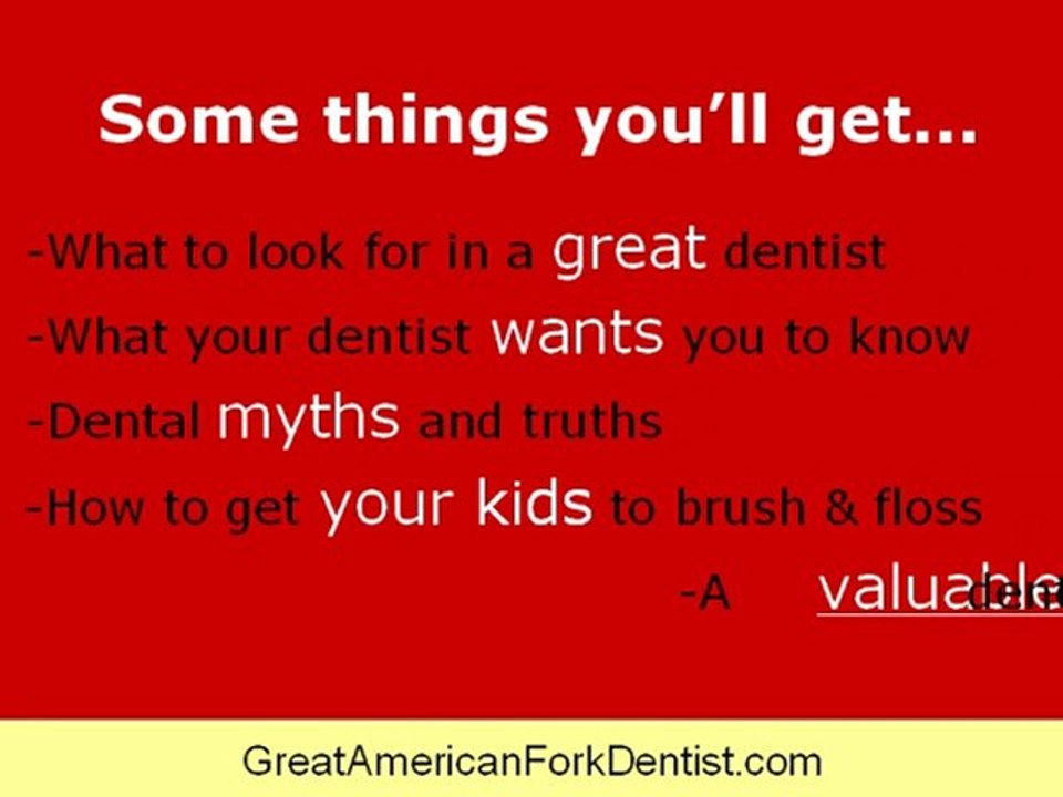 American Fork Dentist|FREE TEETH WHITENING from top dentist