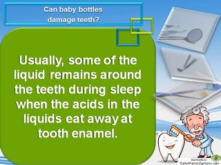 dental practice dalton - Can baby bottles damage teeth?