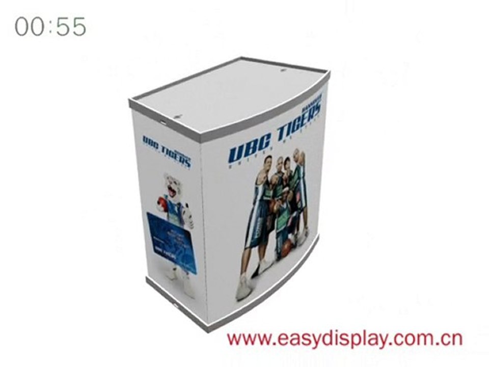 Display Counters | Trade Show Counters | Promotional Counter