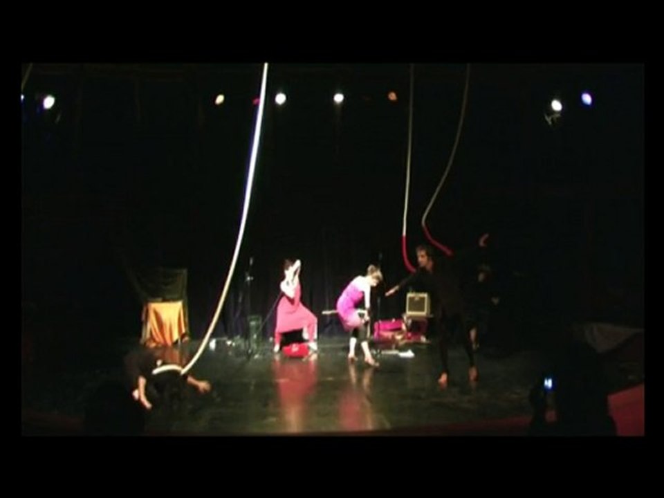 Impro Sirchst aux Arènes de Nanterre