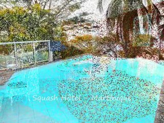 Le Squash Hôtel à la Martinique