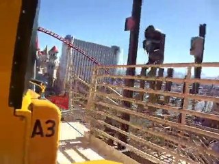 USA - Las Vegas - Roller Coaster