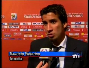 Uruguay Holanda-Mauricio Victorino