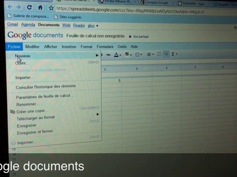 Shortecast N°3 Mobile me et google (1ER PARTIE/2)