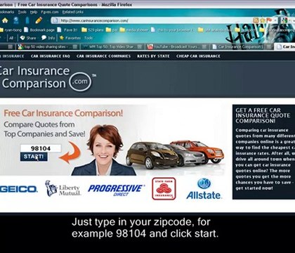 Compare car insurance quotes online