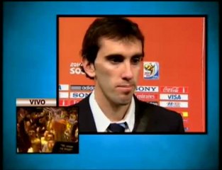 Uruguay Holanda -Diego Godín