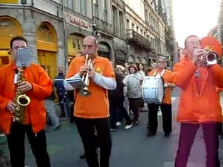 Quand la mer monte par les Boyaux Rouches