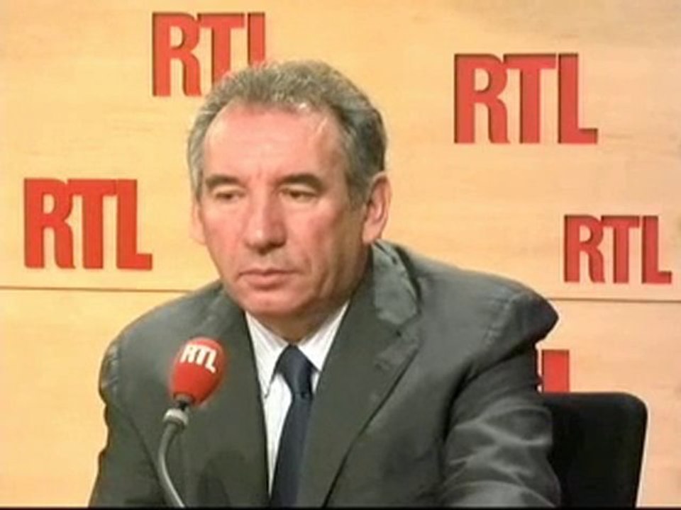 François Bayrou invité de RTL (07/07/2010)