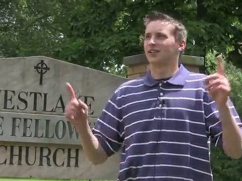 DJ welcomes you to Westlake Bible Fellowship