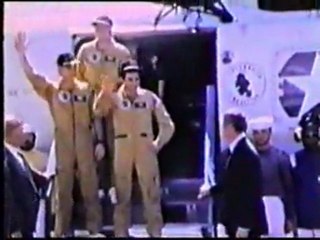 Moon Hoax-Gene Kranz Admits Apollo is "Walt Disney Bullshit"
