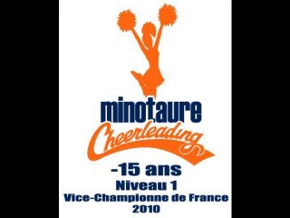 Cheerleading Finale 2010: -15 ans / Niveau 1