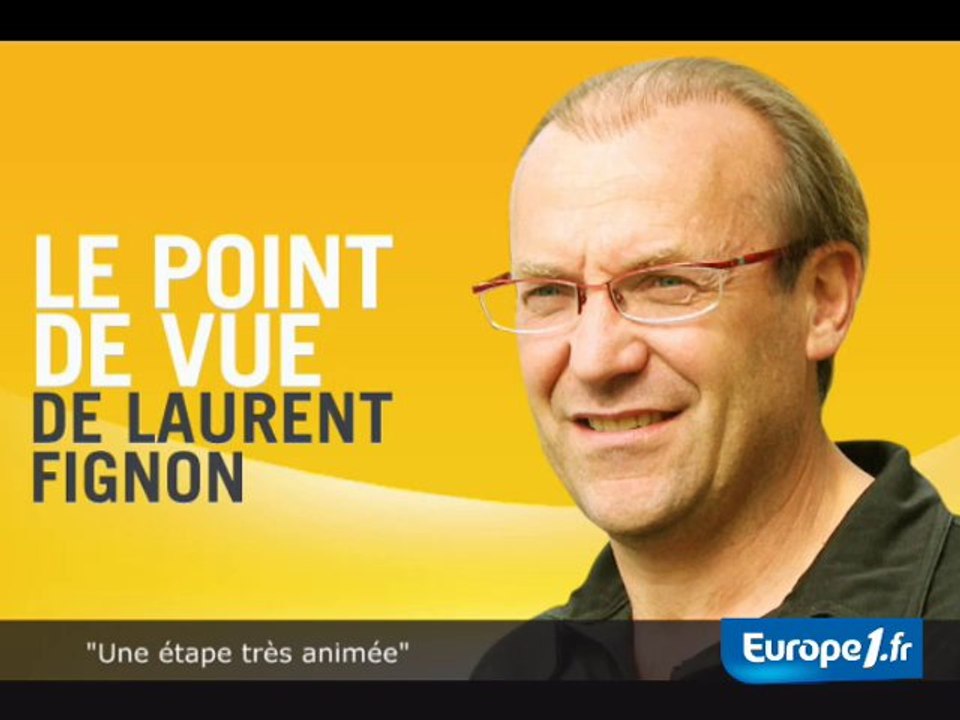 "Une étape très animée"