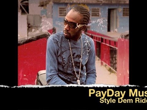Mavado Nuh Beg Gyal Friend (Style Dem Riddim / PayDay Music)