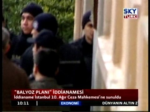 Balyoz Planı İddianamesi