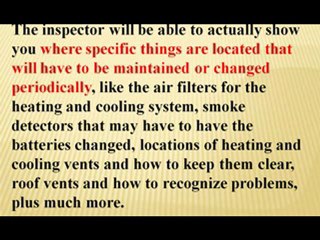 Must I Be Present During My Phoenix Home Inspection?