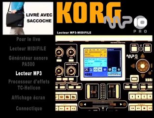 Korg MP10 Pro (La Boite Noire)