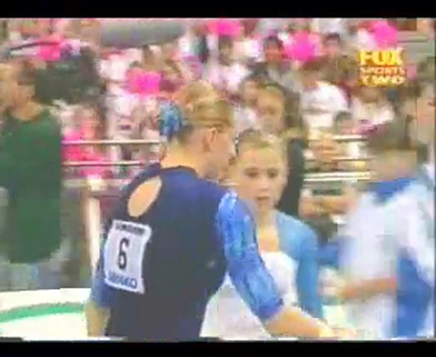 Gymnastics - 2002 Stuttgart World Cup Final Part 3