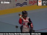 video clip women world line hockey championships 060710