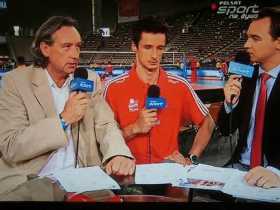 Łukasz Zygadło w studio