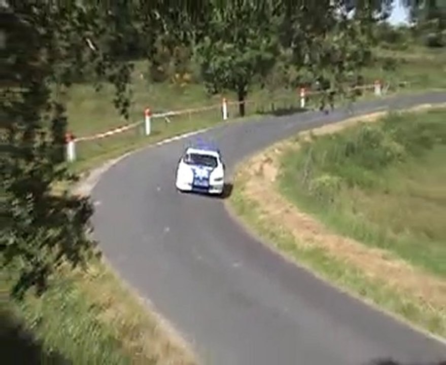 Passages PRAT MOLINES es1 rallye de l'esculape 2010