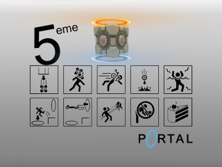 [Découverte avec Dark5] Portal (5)