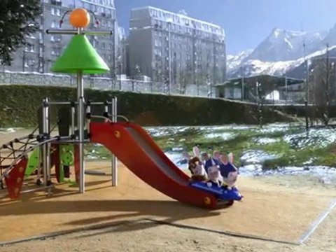 The Lapins Crétins - Bobsleigh