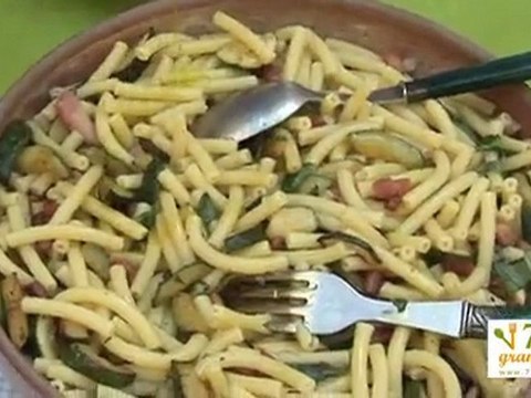 Pâtes aux courgettes - 750 Grammes