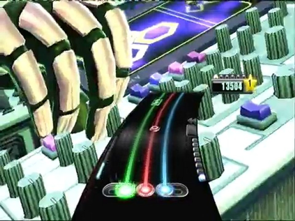 Gameplay Dj hero