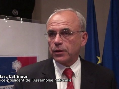 Contrôle des régions PS : itw de Marc Laffineur