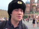 Reportour : La place Rouge de Moscou