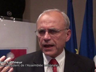 Marc Laffineur soutient Eric Woerth