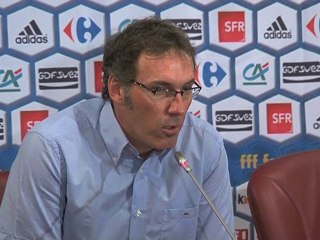 Football365 : Laurent Blanc, première