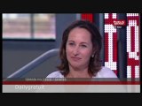 Ségolène Royal sur l'affaire Bettencourt-UMP