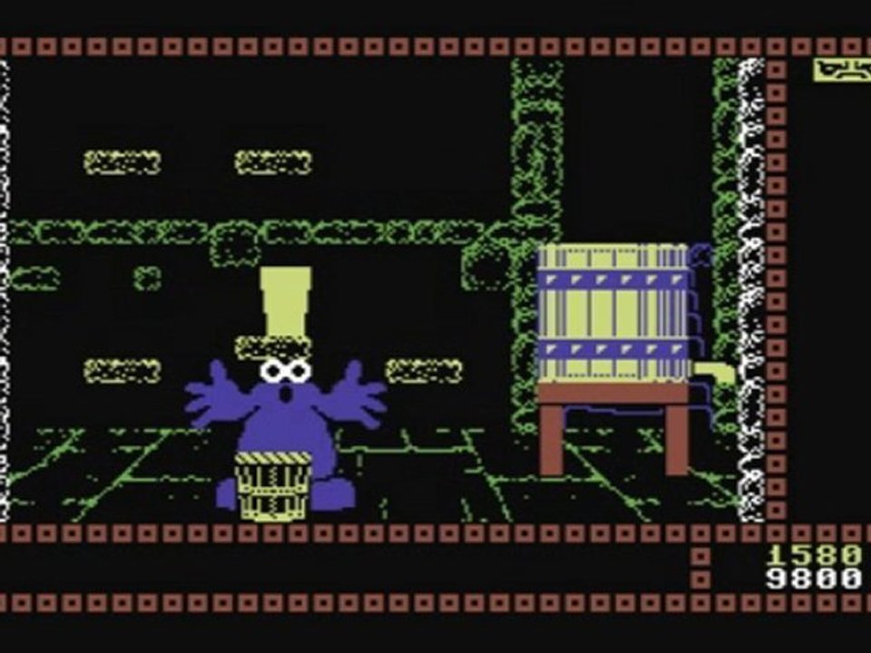 C64 - Trap Door
