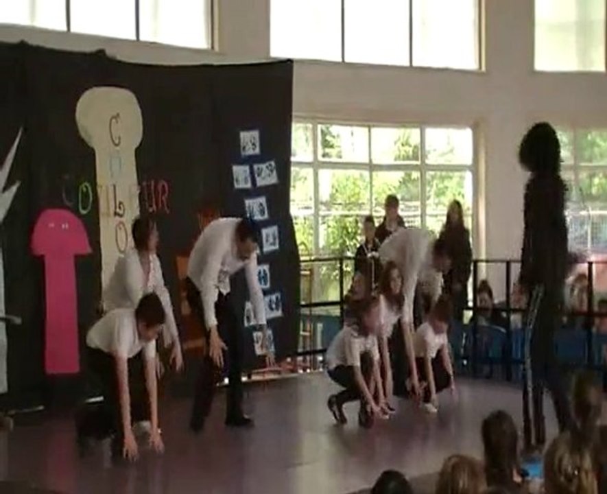 Juin 2010 Danse des parents