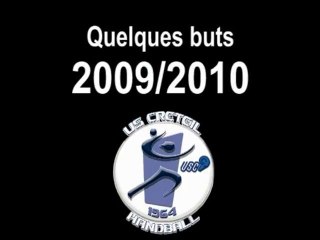 Quelques buts 2009 2010