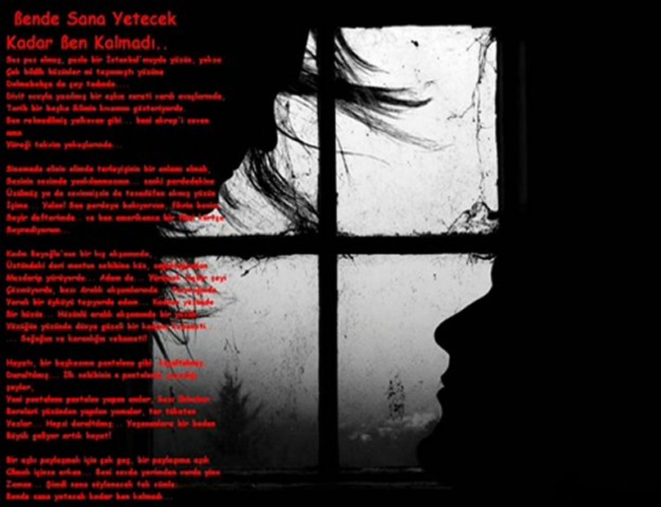 Yılmaz Erdoğan Bende Sana Yetecek Kadar Ben Kalmadı