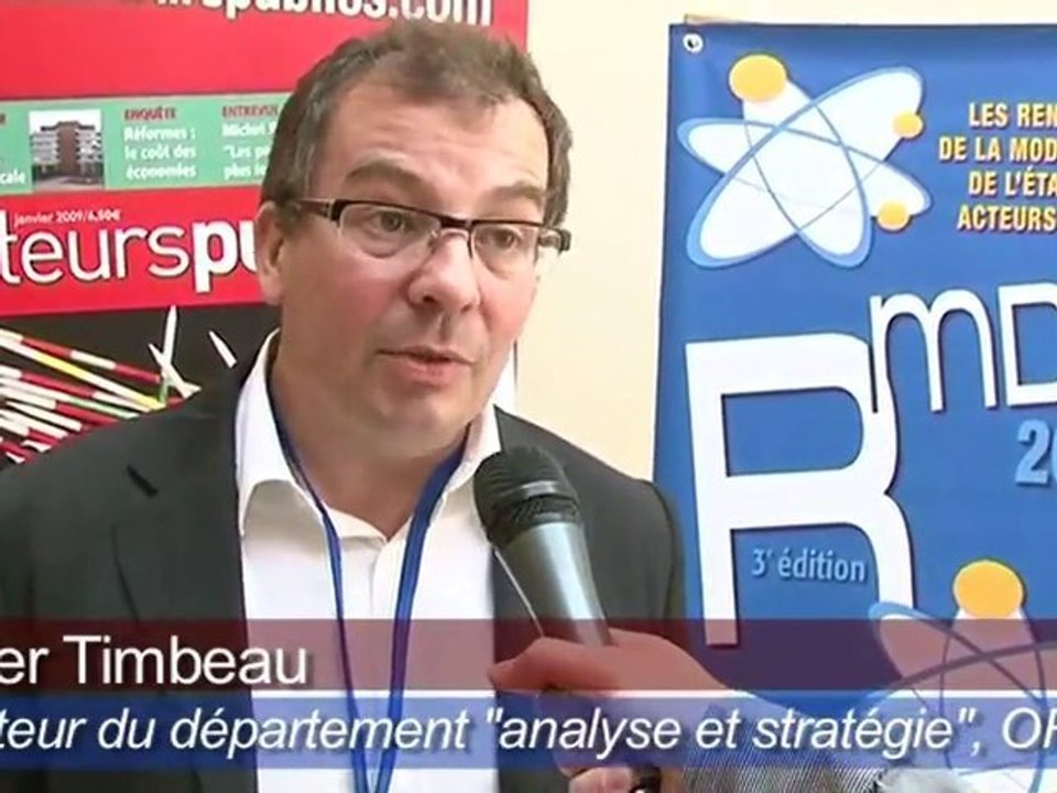Xavier Timbeau, OFCE