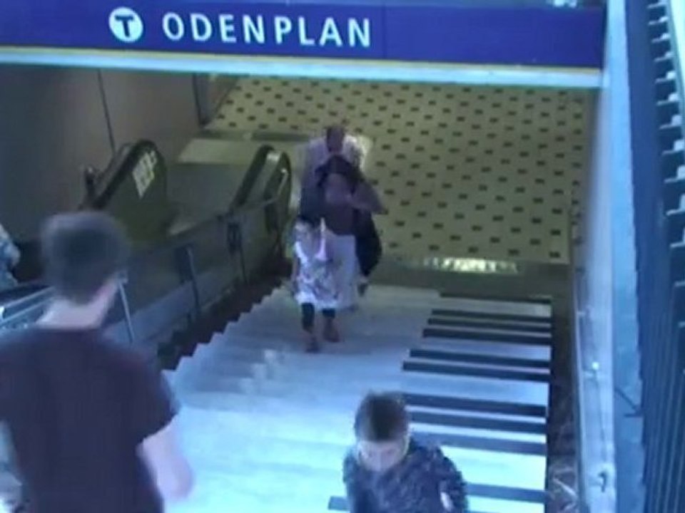 THE FUN THEORY / THE PIANO STAIRCASE