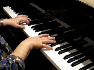 Himno de la Legión española al piano