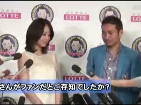 [2010.07.06](sankei news) Yuto Nagatomo starstruck by Maki