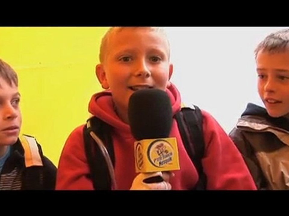 Les mots des P'tits Champions : Faire l'élastique