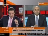 Mevlüt Çavuşoğlu Kanal 24 Canlı Tel Bağlantısı