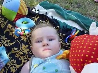 Martin (6 mois) et Camille (3 ans 1/2)